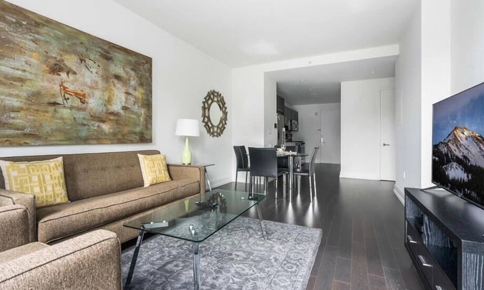 Hell's Kitchen Apartamento | Midtown Manhattan 1 BR river | 24hr Doorman