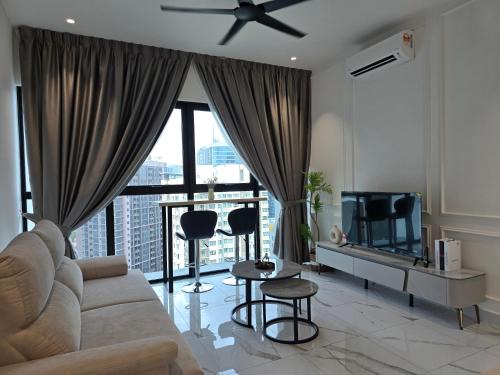 Bangsar Apartamento | MidValley Bangsar Stylish Suite by DingDing