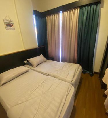 Malacca City Apartamento | Mied's Staycation at waterpark