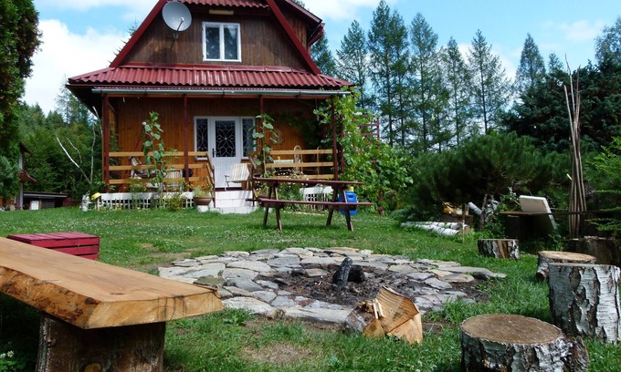gmina Bircza Casa | Miejsce jak w bajce Agroturystyka u Psotki. Kuzmina 9 Bieszczady