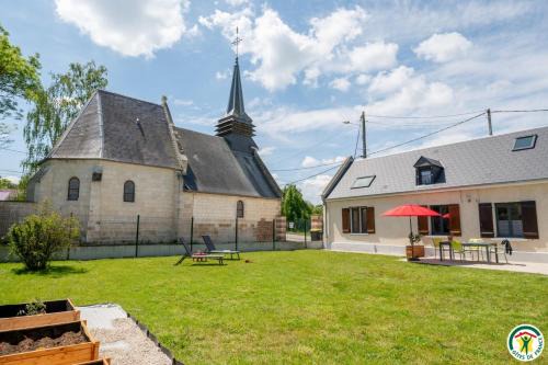 Gouy-les-Groseillers Casa | Miel et groseilles