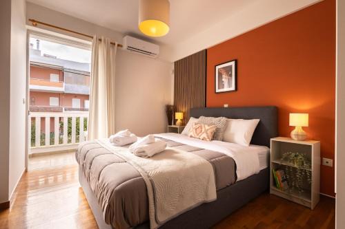 Marousi Apartamento | Miele Two Bedroom Apartment in Marousi
