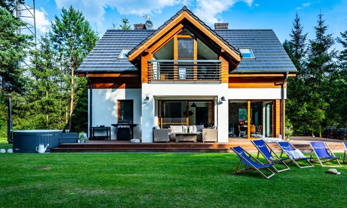 Grunwald Casa | Mielno 77 Dom wakacyjny na Mazurach
