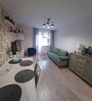 Mszczonow Apartamento | Mieszkanie dwupokojowe blisko SUNTAGO DEEPSPOT