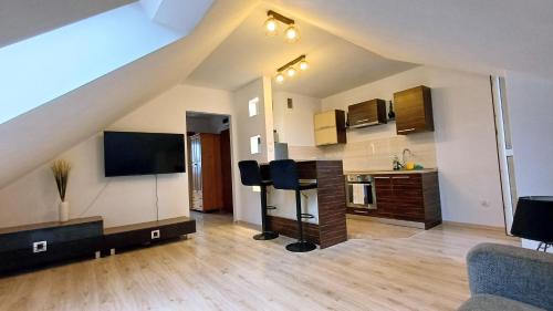 Ostroda Apartamento | Mieszkanie na poddaszu