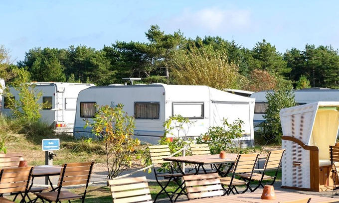 Steenodde Alquiler De RV | Mietwohnwagen - Dünencamping Amrum