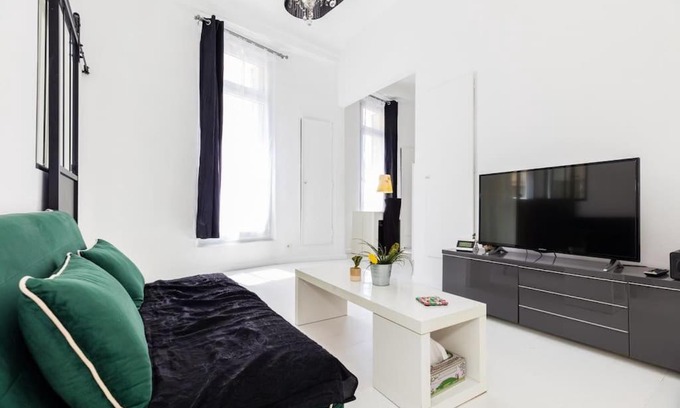 Notre-Dame du Mont Apartamento | Mignon appart 4P cœur Marseille Idéal Famille
