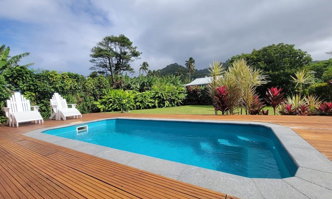 Matavera Casa | Retiro Rarotonga de Mii