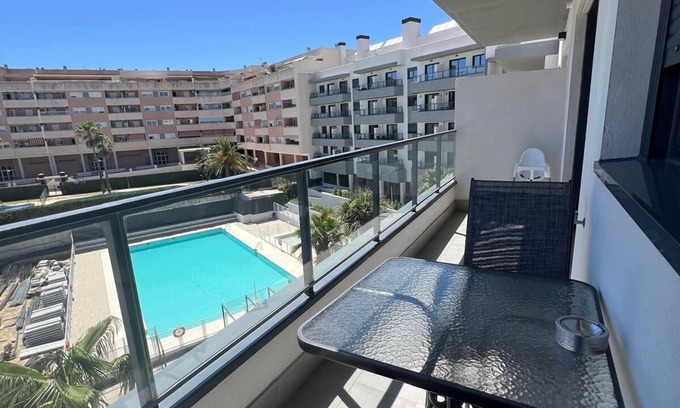 Las Lagunas Apartamento | MIJAS FAMILY SUITE con piscina y garaje