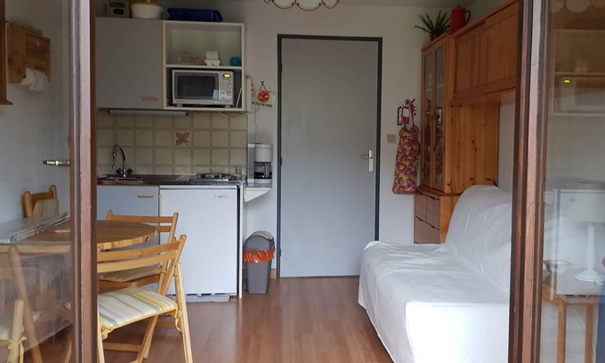 Mijoux Apartamento | Mijoux, les Mars, Apartamento en una casa de apartamentos tranquila
