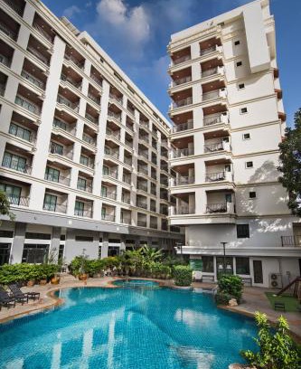 Central Pattaya Hotel | Mike Garden Resort - SHA EXTAR PLUS