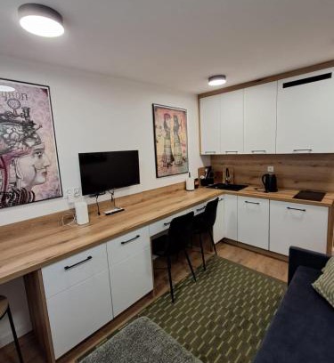 Legnica Apartamento | Mikrokawalerka w ścisłym centrum