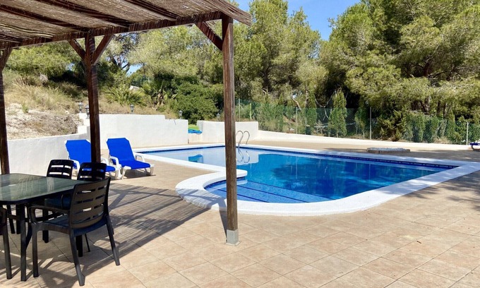 Pilar de la Horadada Villa | 3 dormitorios y 2 baños gran piscina Beach Villa Fantastic privado y 10 minutos andando de Bea