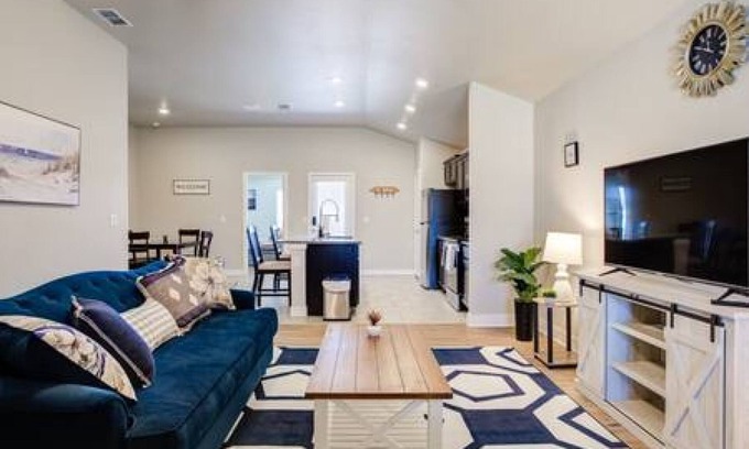 Lubbock Casa | Milano Lodge - Cozy Retreat