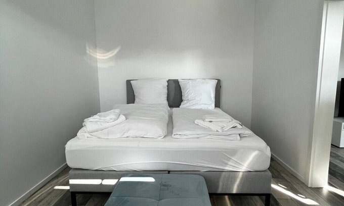 Hilden Apartamento | Apartamento-Vista al Jardín-Baño Privado