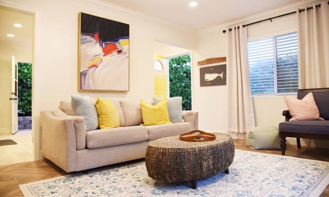 East Side Capistrano Cabaña | Mile to Ocean! Fully Fenced Private SoCal Cottage