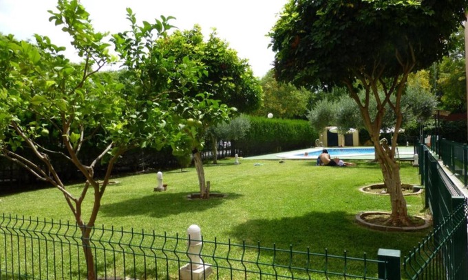 Parque Alcosa Apartamento | Milenium Palace- garaje incluido-Piscina- FIBES