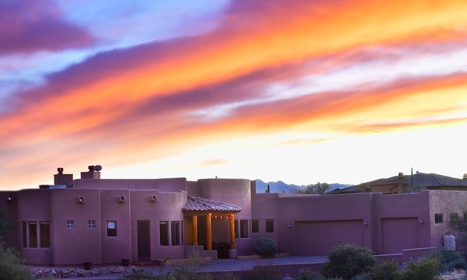 Rio Verde Foothills Casa | Miles of Trails ... Million-Dollar Views ~ in N. Scottsdale / estribaciones de Río Verde!