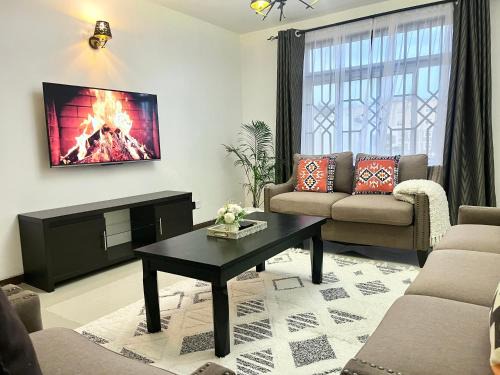 Hospital Apartamento | Milimani Executive Suites With Pool, GYM, Secure Parking