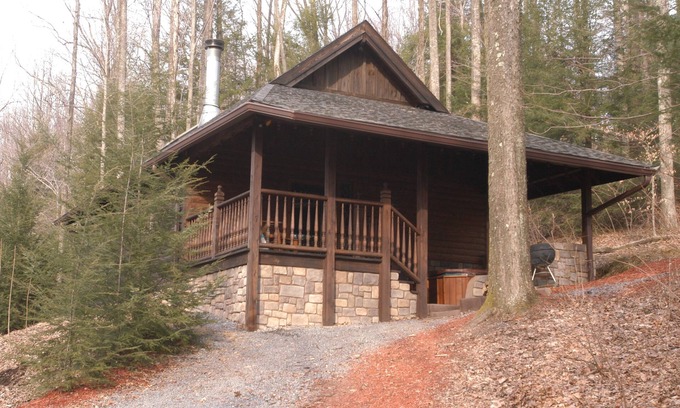 Lansing Cabina | Mill Creek Cabins 7- Secluded Luxury Cabins 2 miles New River Gorge NP entrance