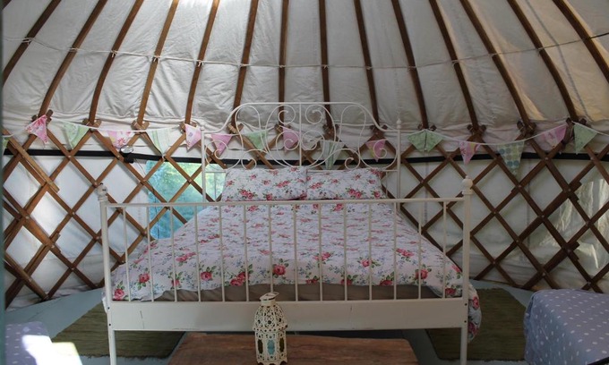 St Brides Otro | Mill Haven Place Glamping-yurt 1