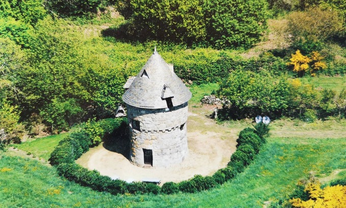 Lanmodez Casa | Mill overlooking the sea and the Breton countryside