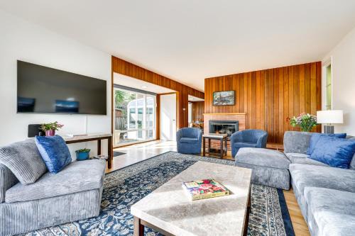 Almonte Casa | Mill Valley Home 5 Mi to Golden Gate Bridge!