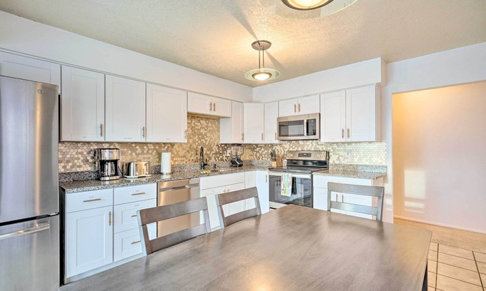 Millcreek Casa | Millcreek Home w/ Mtn View < 8 Mi to SLC!