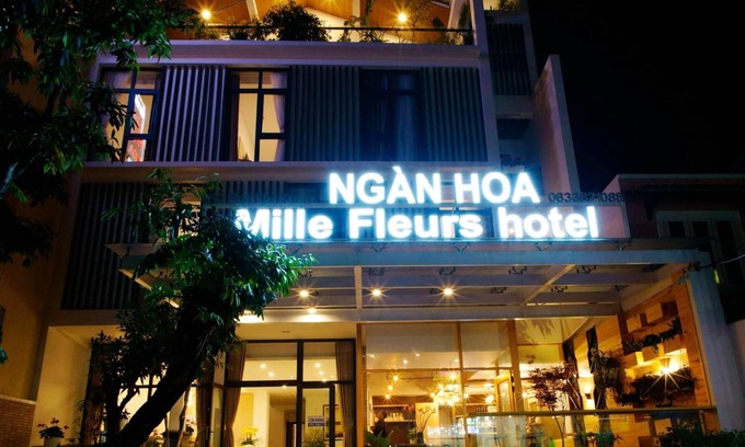 Da Lat Hotel | Mille Fleurs Hotel