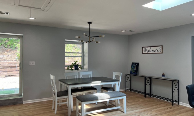 Miller Beach Casa | Miller Beach Family Getaway with Dune Hill in the Backyard