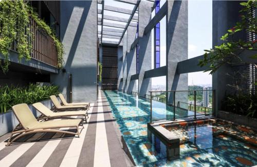 Kuala Lumpur Apartamento | Millerz Square Suites By North