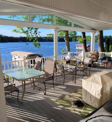 Ortonville Casa | Million Dollar lake views! 4 bed Cottage sleeps 6-8