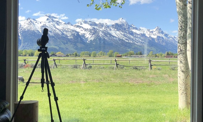 Jackson Hole Casa | Million Dollar Tetons View