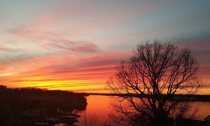 Lake Ozark Condominio | Vista impagable del Lago en Horseshoe Bend