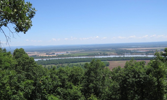 Morrilton Casa | Million Dollar View con vista al río Arkansas