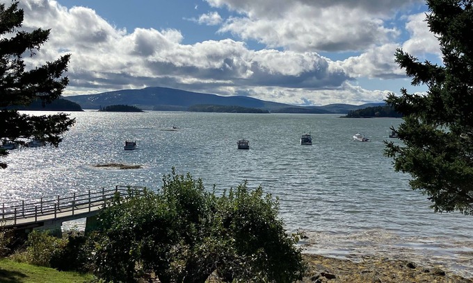 South Gouldsboro Cabaña | Acogedora cabaña con vista al Parque Nacional Acadia