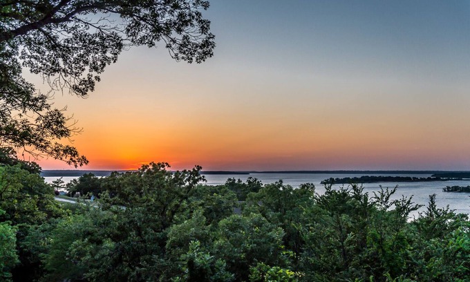 Pottsboro Casa | *** NUEVA LISTA *** Vista del millón de dólares del lago de Texoma y las islas
