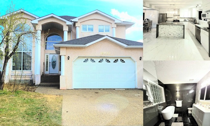 Northwest Edmonton Casa | Million Dollars Home! Beside Park and Lake