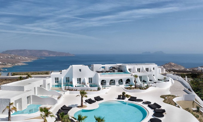 Xilokeratidi Hotel | Million Stars Mykonos