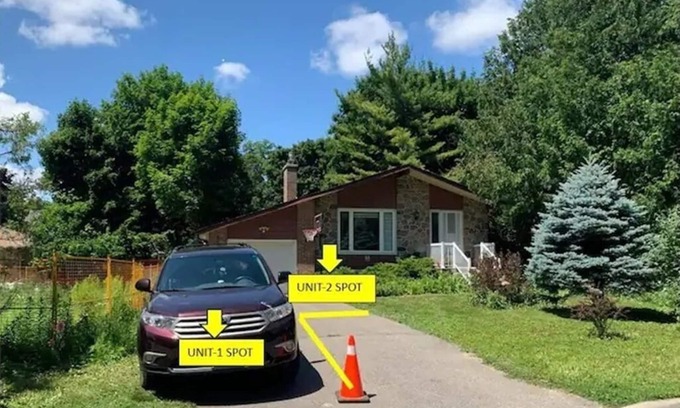 Richmond Hill Apartamento | Millpond Basement Unit #1(of 2 Units)