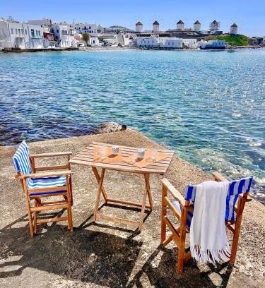 Little Venice Casa | mills suites mykonos