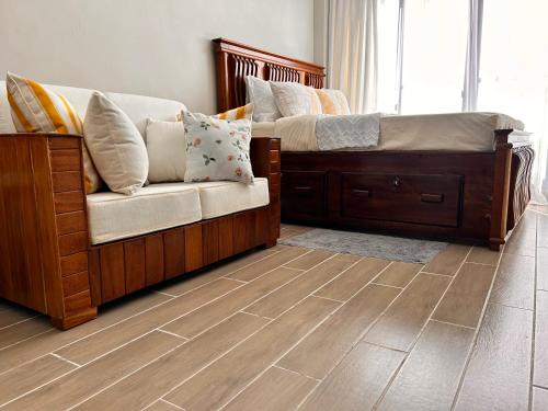 Syokimau Apartamento | Mimah's cozy getaway near JKIA at Taurus Residences