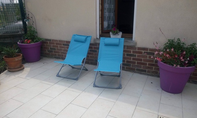 Oisy-le-Verger Casa | Mimi's patio