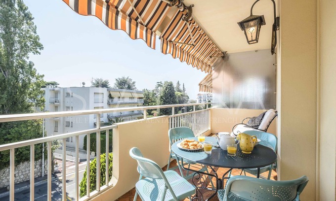 Cimiez Apartamento | Mimosa - elegante y relajante,