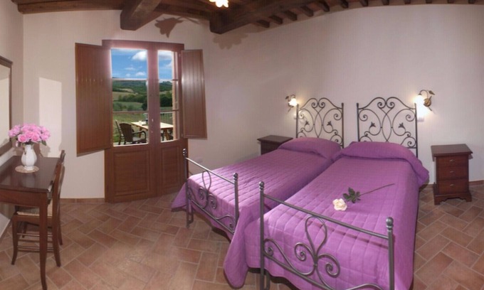Lajatico Apartamento | Apartamento Mimosa 4 + 4