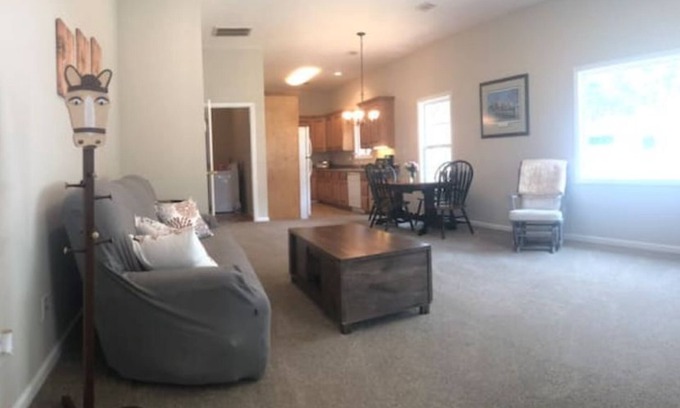 Aiken Cabaña | Mimosa Cottage Farm- 2br cottage & stalls. Masters