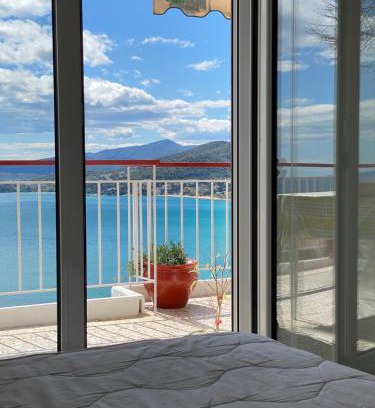 Palaio Tsifliki Apartamento | Mimoza's Sea View Apartment