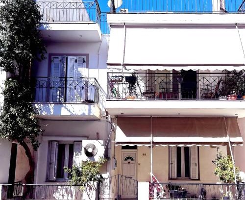 Patras Apartamento | Mina's veranda 90sqm