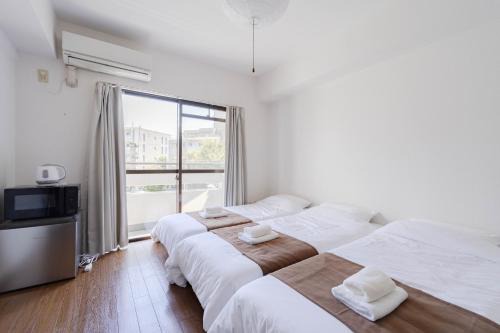 Minami-ku Apartamento | Minami-Ohashi Good Place House
