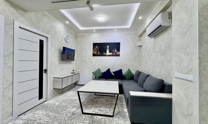 Bukhara Apartamento | Minar Luxury 2BR Apartment